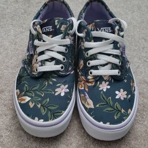 Floral Vans